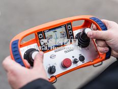 Böcker RK 36/2400 bæltekran/bæltelift