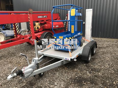 Biilmann Trailer SS1227 (2700 kg / 430 kg vægt)