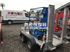 Biilmann Trailer SS1227 (2700 kg / 430 kg vægt)