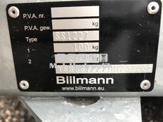 Biilmann Trailer SS1227 (2700 kg / 430 kg vægt)