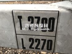 Biilmann Trailer SS1227 (2700 kg / 430 kg vægt)