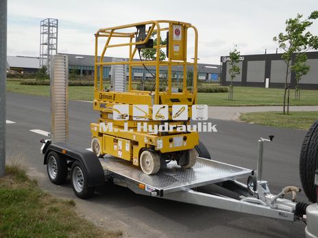 Biilmann Trailer ST1235 (2.610 kg / 690 kg vægt)