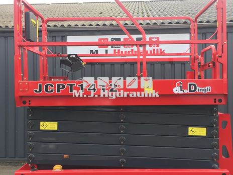 Dingli JCPT1412DC saxlift
