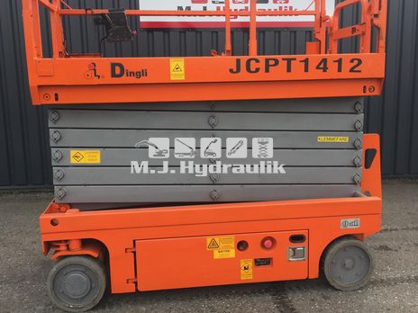 Dingli JCPT1412DC saxlift