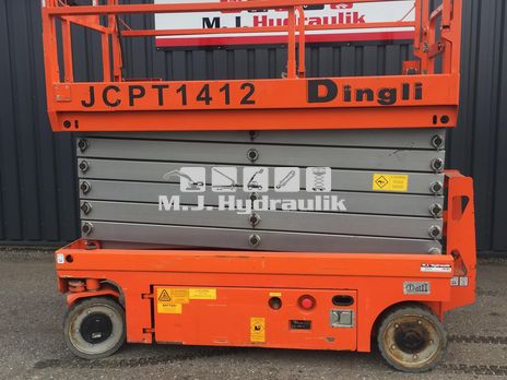 Dingli JCPT1412DC saxlift