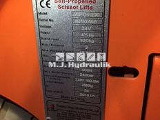 Dingli JCPT1412DC saxlift