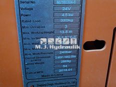 Dingli JCPT1412DC saxlift