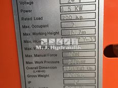 Dingli JCPT1612DC saxlift