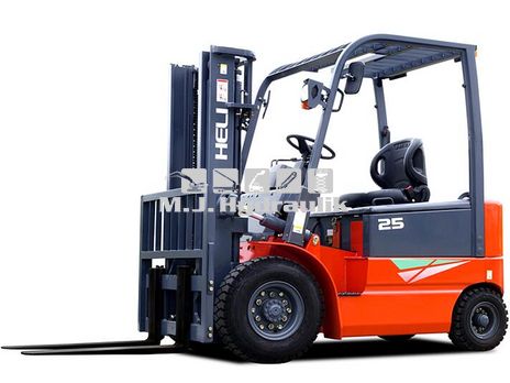 HELI CPD10-25 H3-Serie El-gaffeltruck