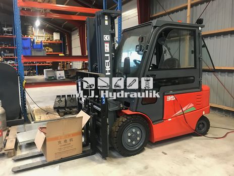 HELI CPD35-GD2 3.5T El-gaffeltruck