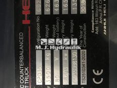 HELI CPD35-GD2 3.5T El-gaffeltruck