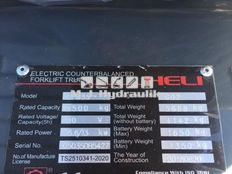 HELI CPD35-GD2 3.5T El-gaffeltruck