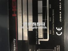 HELI CPD35-GD2 3.5T El-gaffeltruck