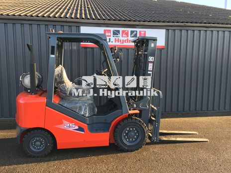 HELI CPYD25-RC1H K25 2.5T Gas-gaffeltruck