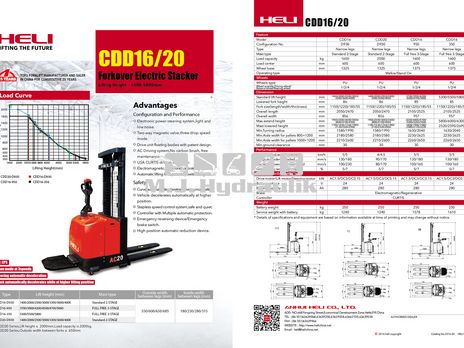 HELI El-stabler CDD16-950