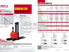 HELI El-stabler CDD16-D930