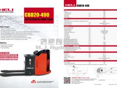 HELI Pallevogn CBD20-490
