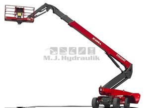 Magni DTB30HRT Diesel bomlift