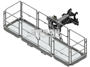 Magni Kurv 2,35-4,5 500Kg