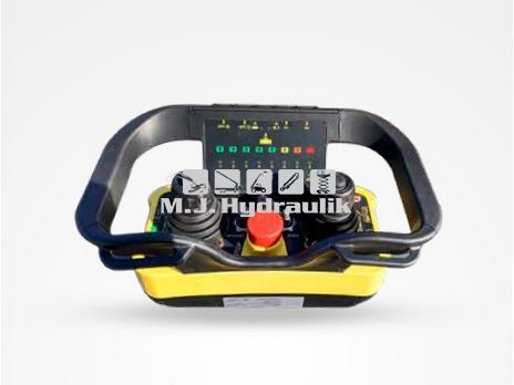 Magni std fjernbetjening med nødstop på joystick