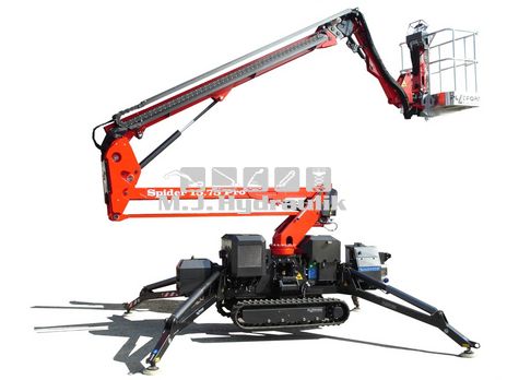 Platform Basket Spider 15.75 PRO