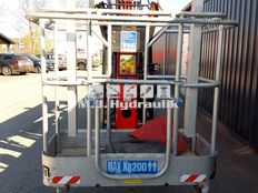 Platform Basket Spider 18.90 PRO