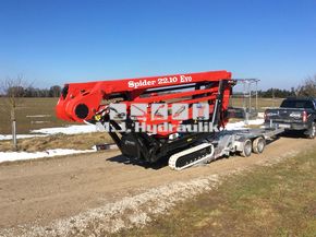 Platform Basket Spider 22.10 EVO