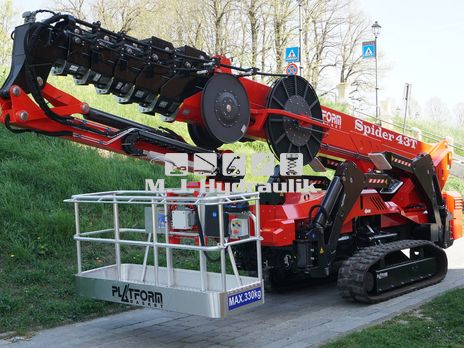 Platform Basket Spider 43 T