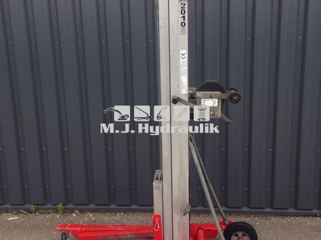 Sumner materialehejs 2010 (3.5m / 455 kg)