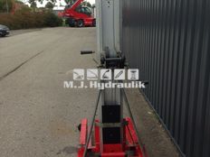 Sumner materialehejs 2010 (3.5m / 455 kg)