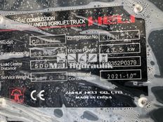 Heli CPYD 35 Gas-Truck